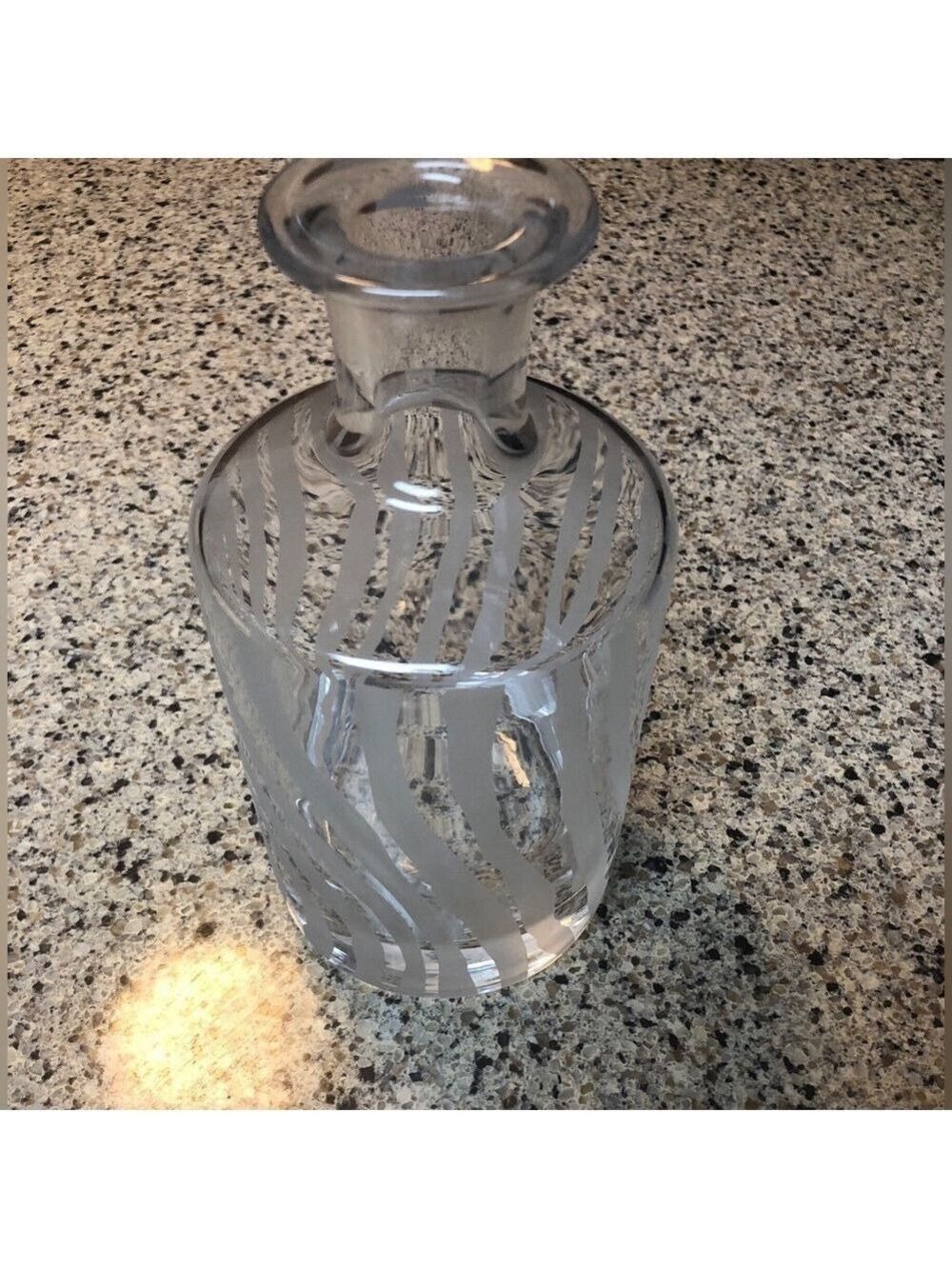 Kate Spade + Lenox Collaboration Banyan Stripe Edition Decanter Bottle Vase